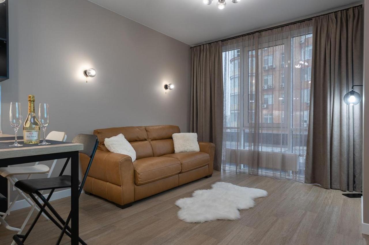 New Modern Apartments. Metro Minskaya Kiev Extérieur photo